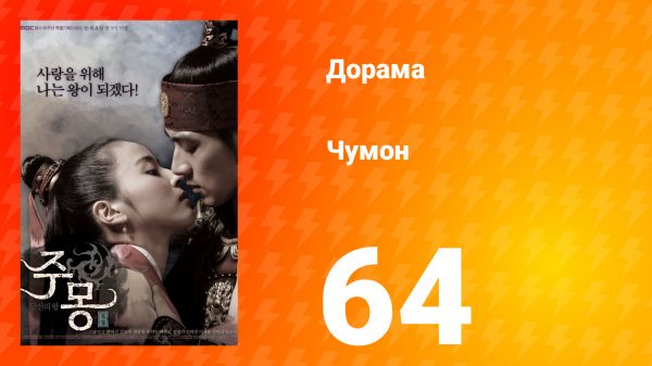 Чумон 1 сезон 64 серия