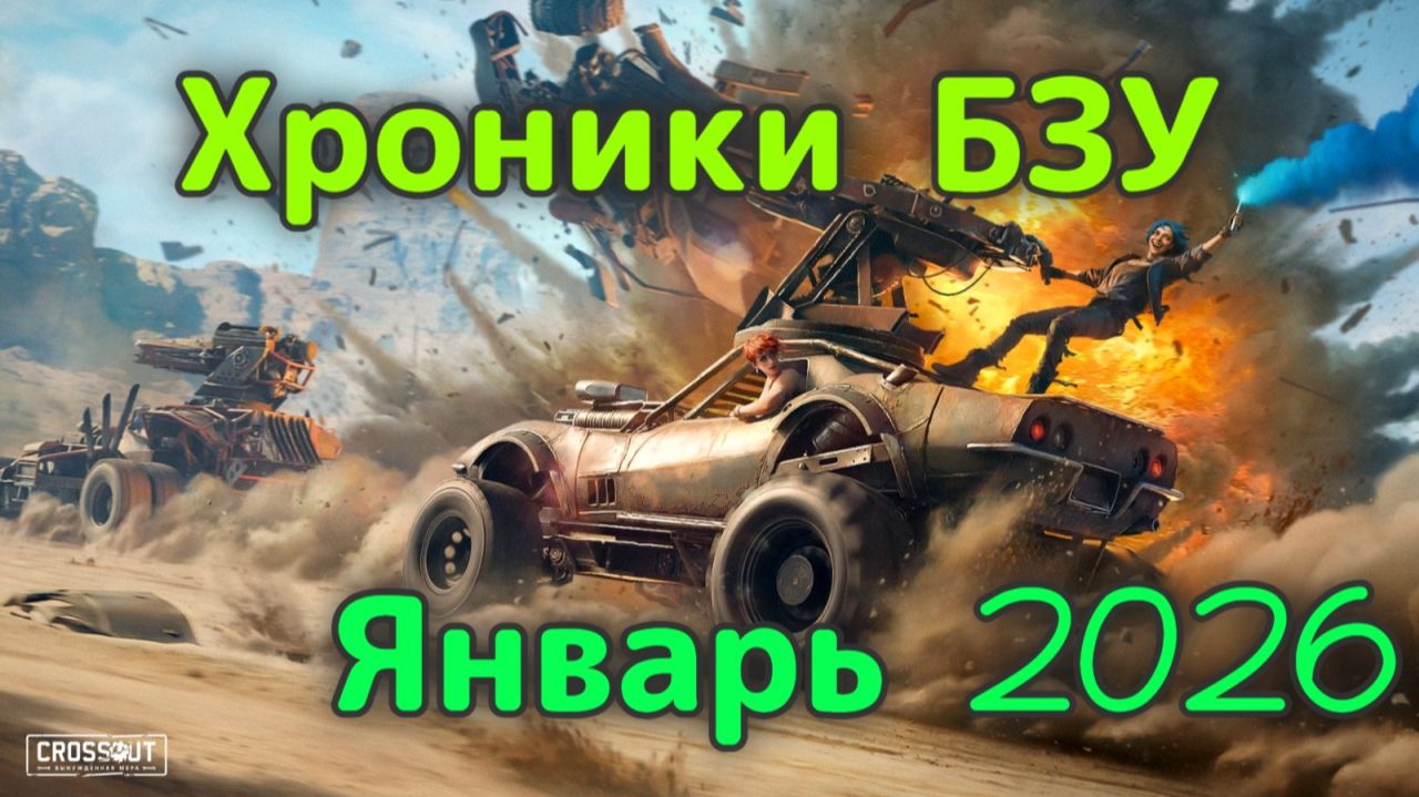 Хроники битвы за уран (БЗУ) январь 2026 — Crossout