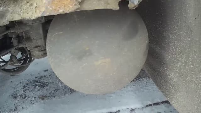 Скания 124. Нашел утечку воздуха. Поменял рессивер. смотреть онлайн