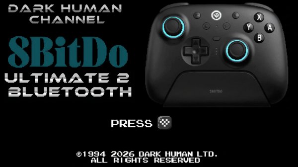 8bitDo Ultimate 2 - Мой идеальный геймпад