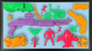 Для достижения максимальных результатов очистите игрушечные машинки, бетономешалки, гоночные