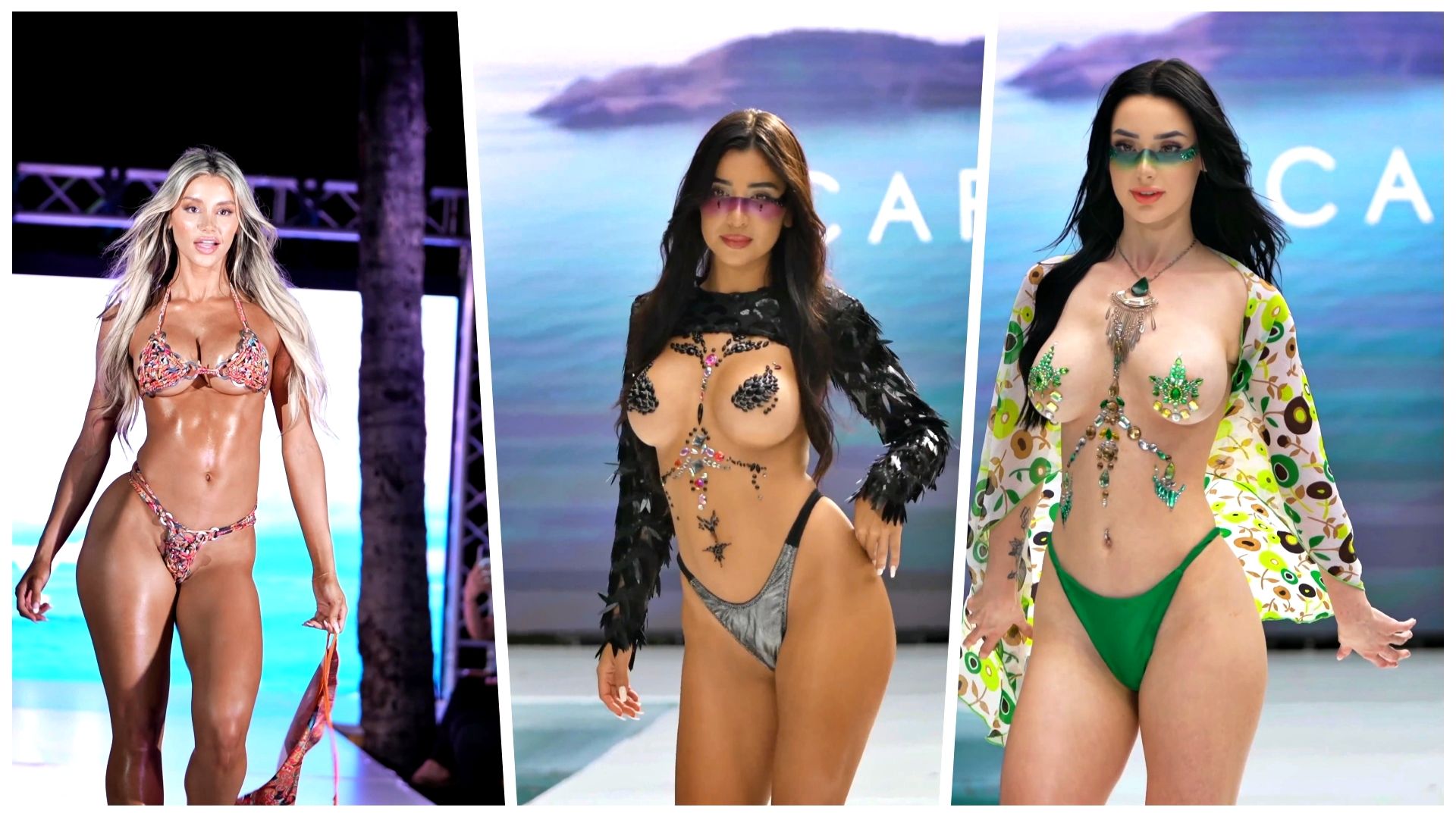 Подборка горячий подиум. Какая попа лучше? 🔥 Выбирай! смотреть онлайн