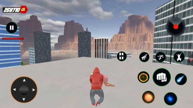играю в игру спасаю мир