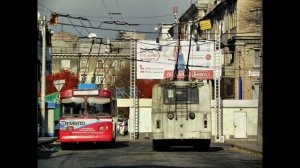 троллейбусы с бронезадами.