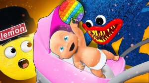 МЫ НАШЛИ ХАГГИ и РЕБЕНОК в жёлтом Who's Your Daddy