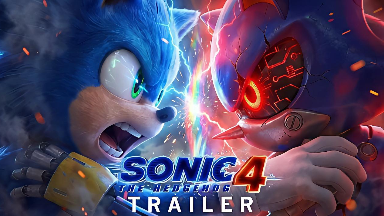 Соник 4: Sonic The Hedgehog 4 (Трейлер 2026)