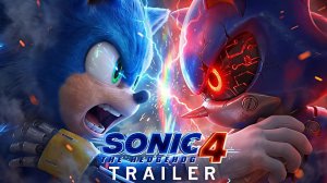 Соник 4: Sonic The Hedgehog 4 (Трейлер 2026)