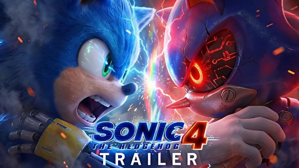 Соник 4: Sonic The Hedgehog 4 (Трейлер 2026)