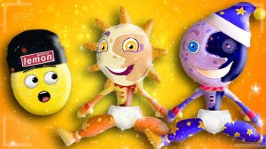 МАЛЫШИ СОЛНЦЕ И ЛУНА В МАЙНКРАФТ !