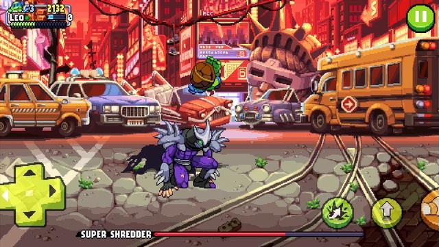 TMNT Shredder's Revenge 16 миссия смотреть онлайн