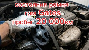 Ремень ГРМ на 20 000 км: уже пора менять или рано?
