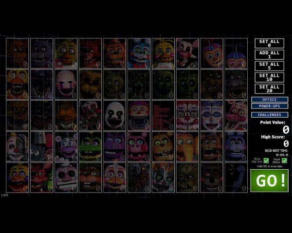 ИГРАЮ ВО ФНАФ Ultimate Custom Night