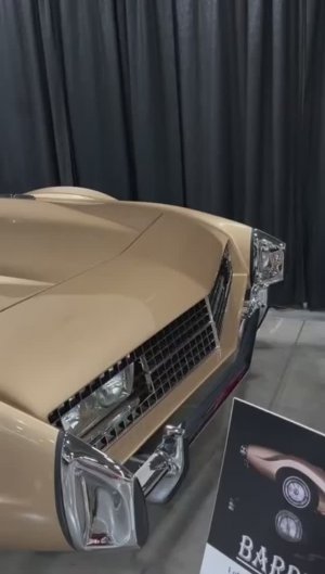 Люксовая версия Кадиллака Эльдорадо 1967-го года 🫵😳👍