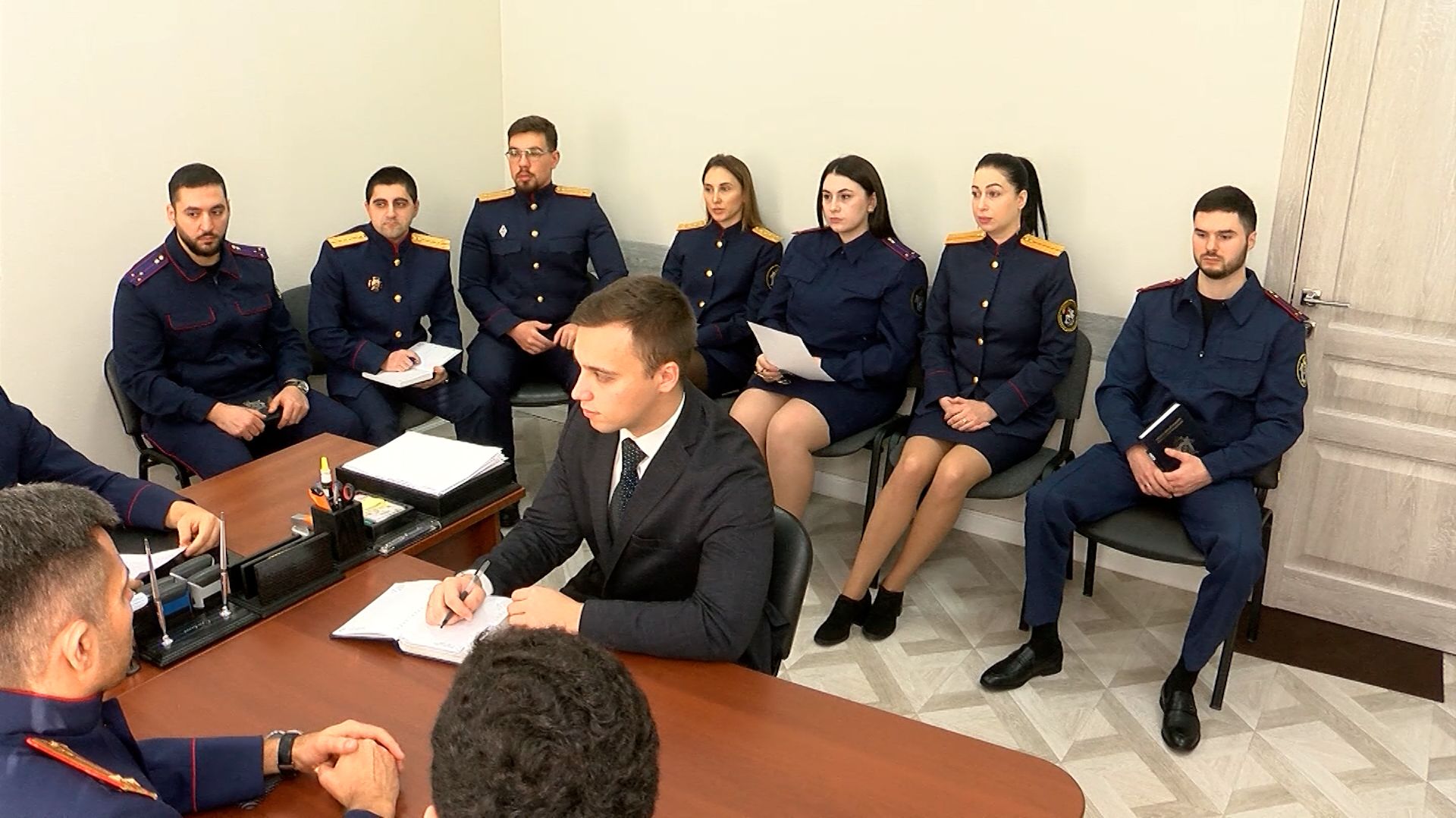 СПЕЦИАЛЬНЫЙ РЕПОРТАЖ К 15-ЛЕТИЮ СОЗДАНИЯ СЛЕДСТВЕННОГО КОМИТЕТА РФ смотреть онлайн