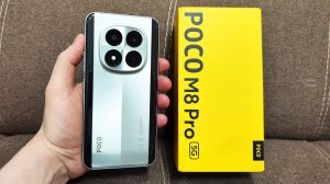 POCO M8 PRO - ВСЕ ПЛЮСЫ И МИНУСЫ НОВИНКИ С ALIEXPRESS