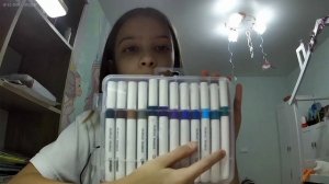 желаю обзор на Акриловые маркеры