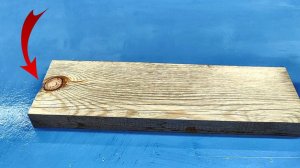 Потрясающая идея из куска доски! Не спешите покупать, сделайте это сами