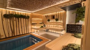 НОВОГОДНЯЯ БАНЯ, КОТОРАЯ ВАС УДИВИТ | БАССЕЙН ИЗ БАНИ НА УЛИЦУ