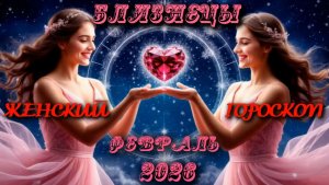 Близнецы. Женский гороскоп. Февраль.  2026.