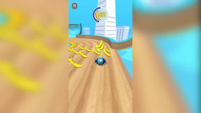 Going Balls  Super Speed run Gameplay New Update Level 1851 Banana frenzy