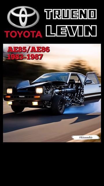 Toyota Corolla (1972-2000) История трансформации автомобиля смотреть онлайн