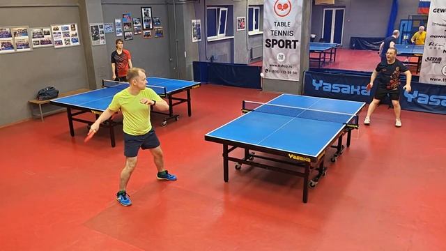 Чирков А. (709) - Красненький П. (668) 30.12 настольный теннис турнир Закрытие Сезона-2026 смотреть онлайн