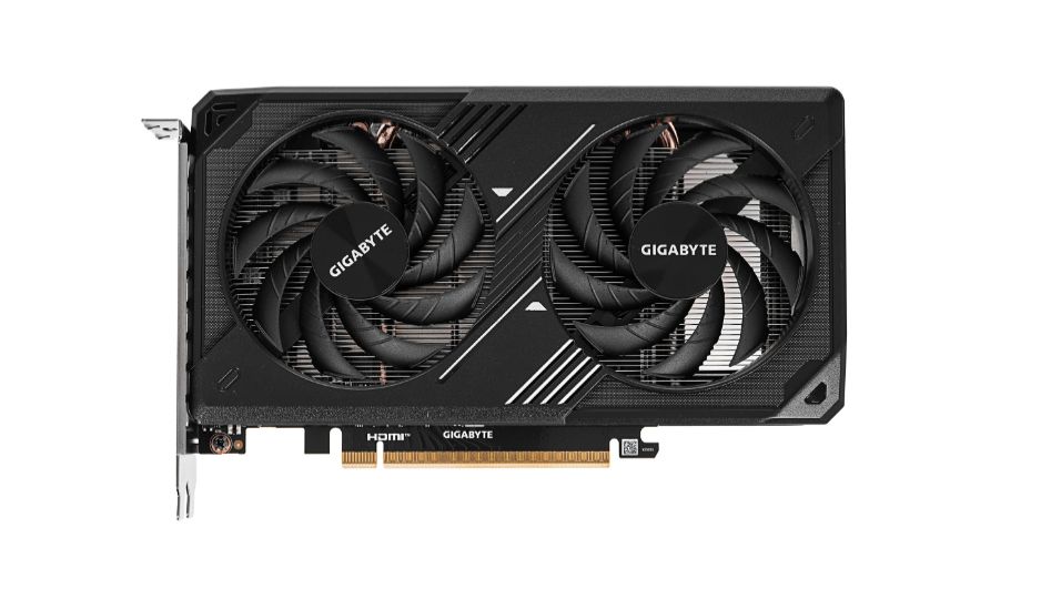 Видеокарта GIGABYTE GeForce RTX 5050 WINDFORCE OC Распаковка