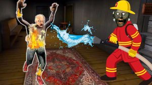 СЕКРЕТ ЗАБОТЫ БАБКИ ГРЕННИ И ДЕДА В МАЙНКРАФТ