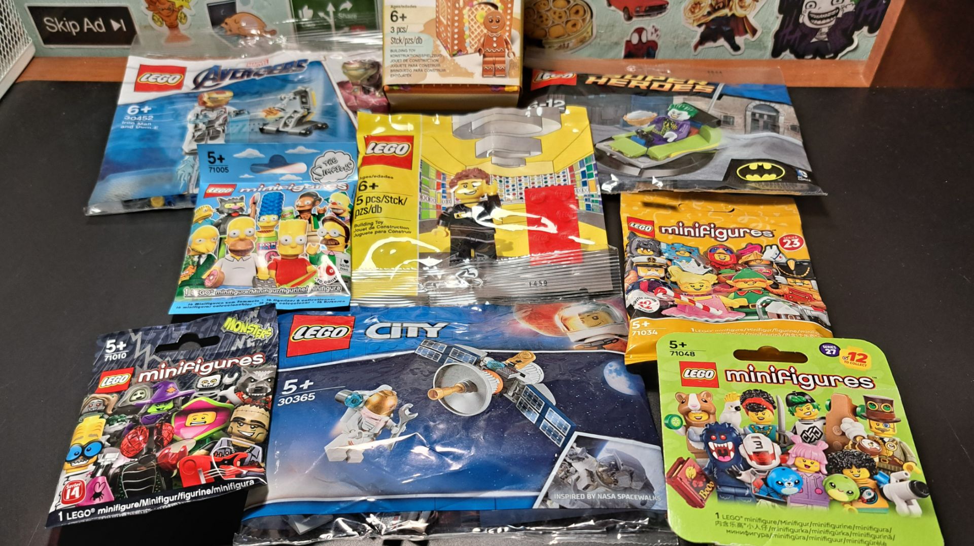 Большая распаковка МИНИФИГУРОК Lego | Раритетные пакетики и полибэги / Возвращение в прошлое!