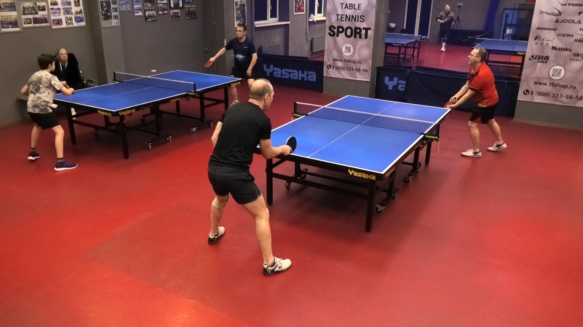 Чирков А. (692) - Звергздин А. (703) 02.01 настольный теннис турнир Открытие сезона-2026 смотреть онлайн