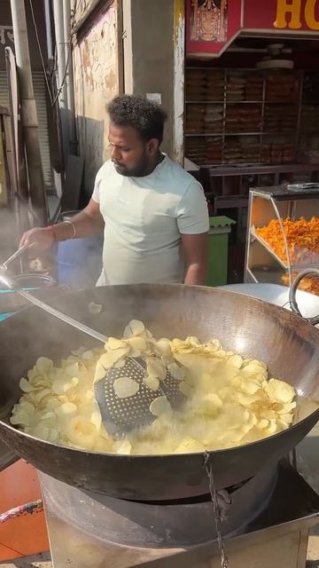 Приготовление картофельных чипсов смотреть онлайн