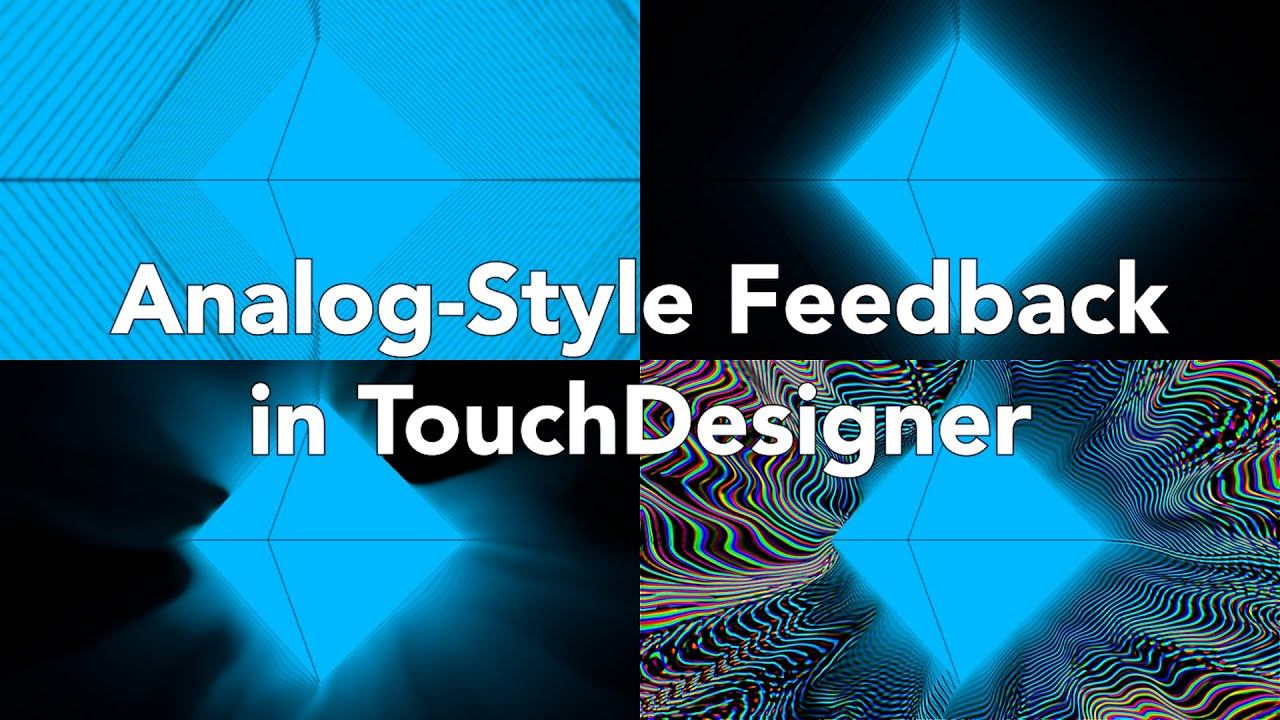 Easy TouchDesigner Tutorial: Analog-Style Feedback смотреть онлайн