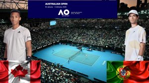 Феликс Оже-Альяссим - Нуно Боргес