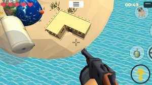 я поиграл в старые игры разработчика чикен ган 1 часть