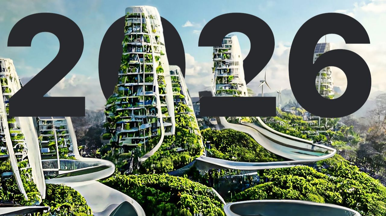 Почему в 2026 у Нас Есть ИИ, но Нет Летающих Машин? смотреть онлайн