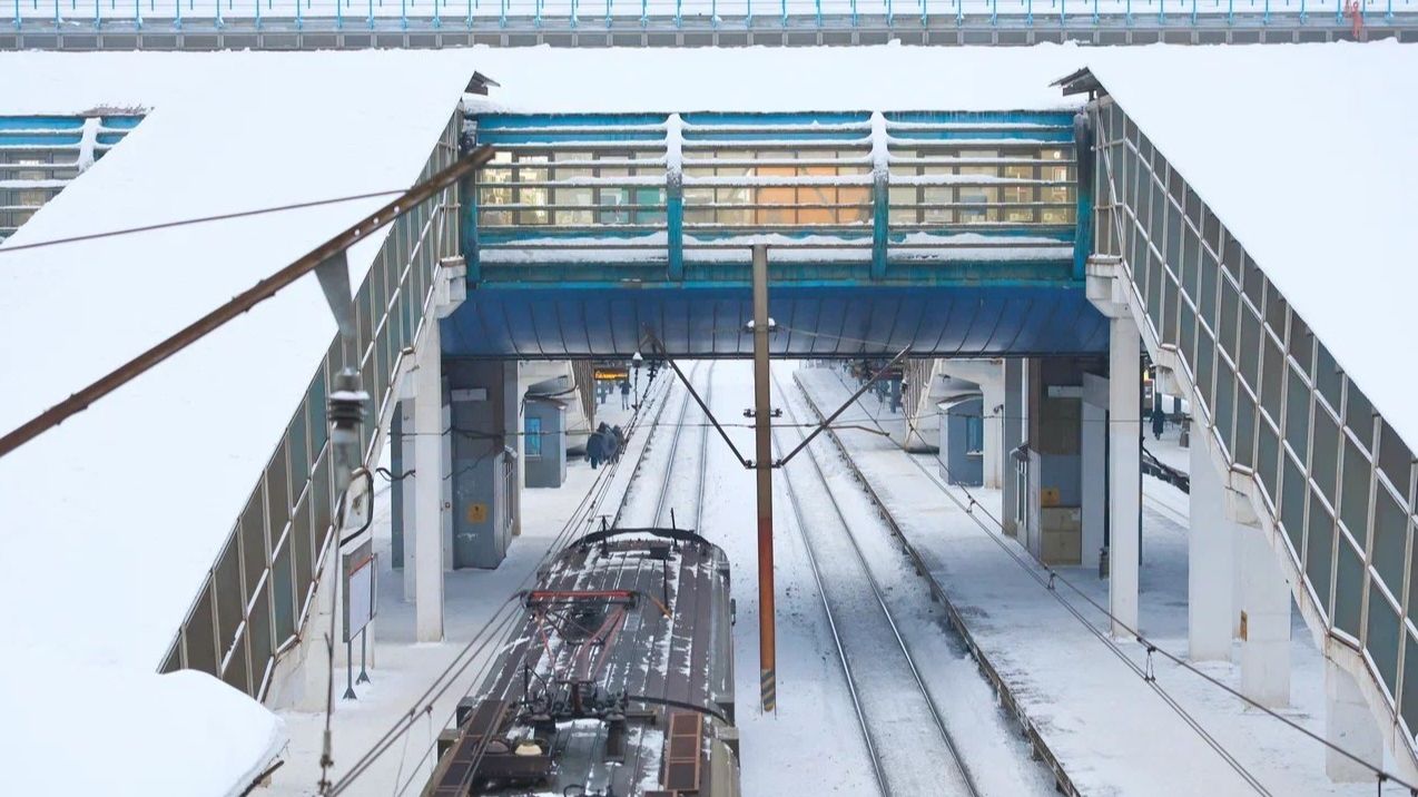 Привокзальные территории под пристальным контролем властей смотреть онлайн