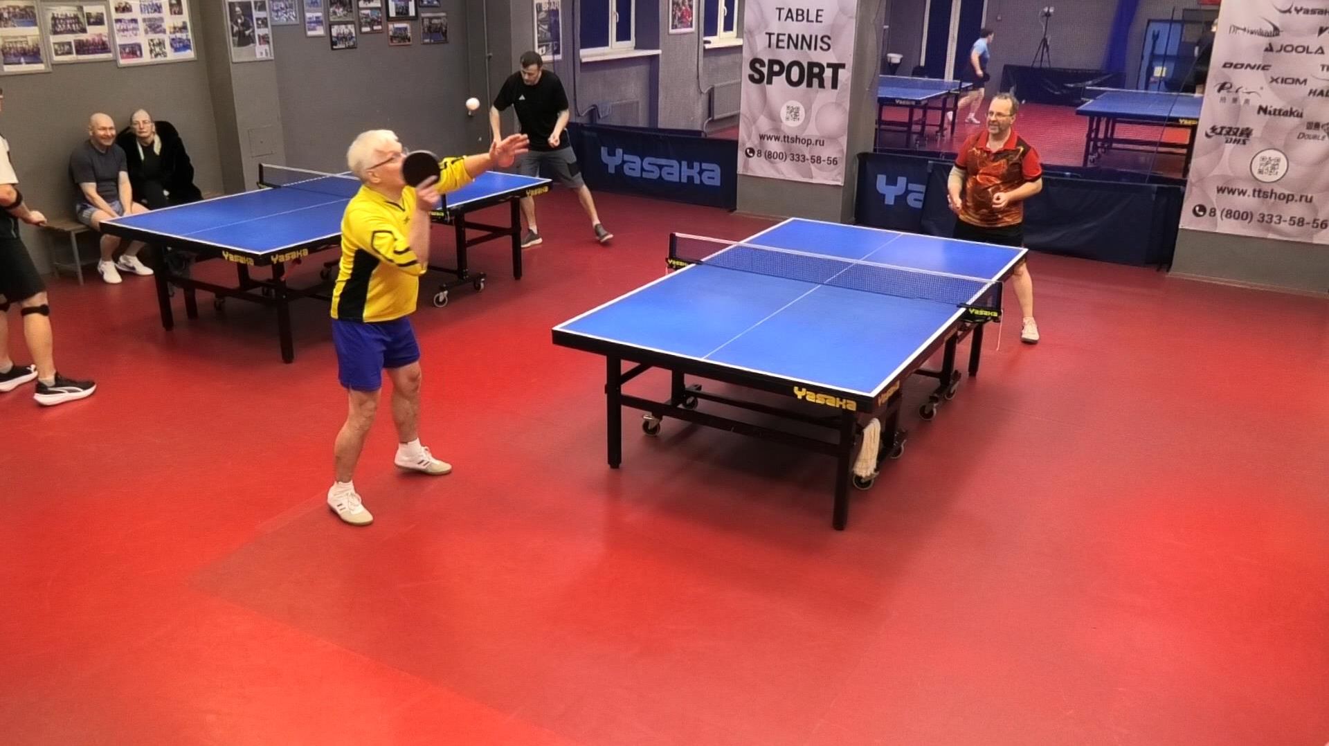 Чирков А. (692) - Меркурьев Д. (542) 02.01 настольный теннис турнир Открытие сезона-2026 смотреть онлайн