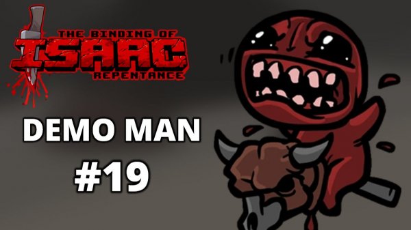 CHALLENGE #9 - The Binding of Isaac: Repentance #19