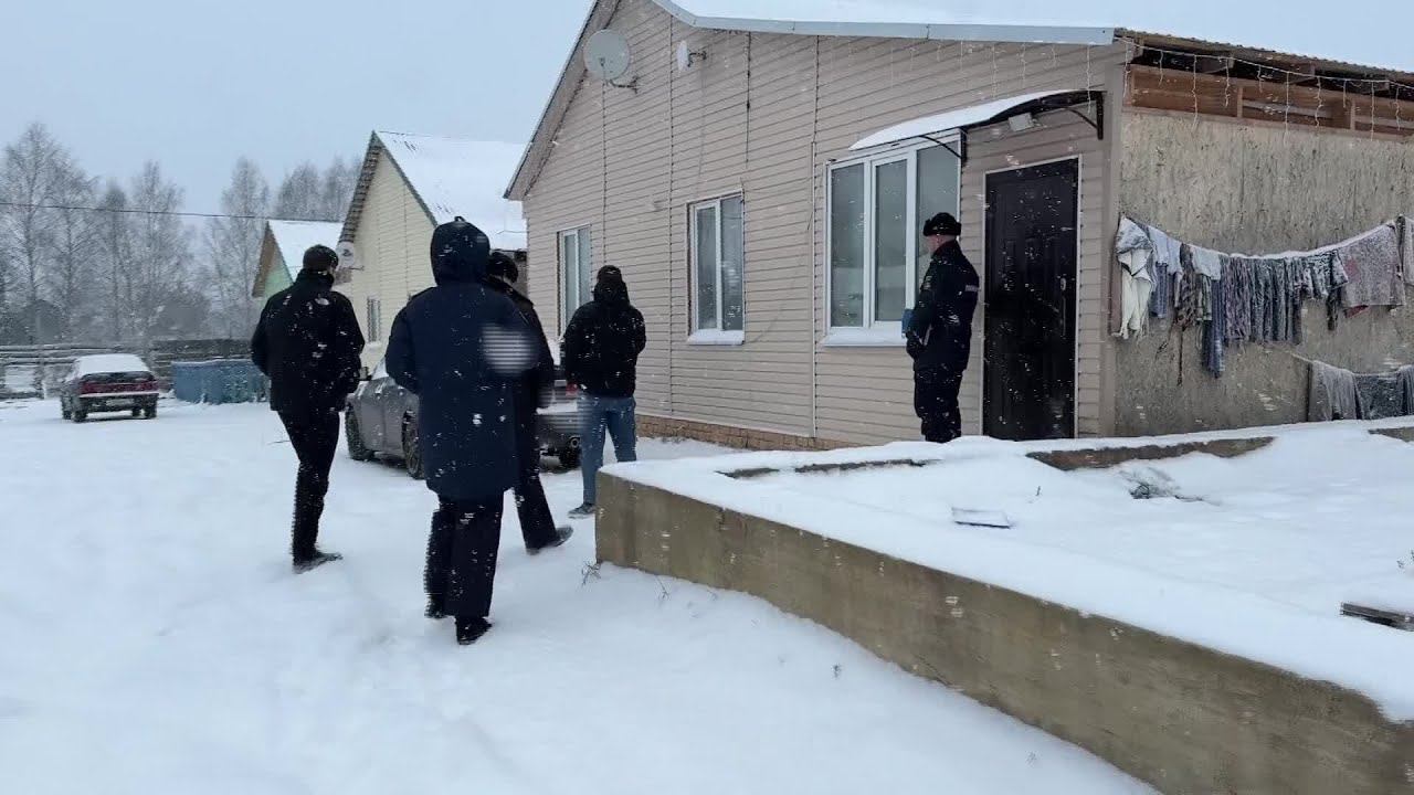 В Иванове в ходе миграционного рейда выявили 7 россиян без регистрации