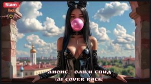 АНОНС - ОЛЯ И СПИД ( AI COVER ROCK )
