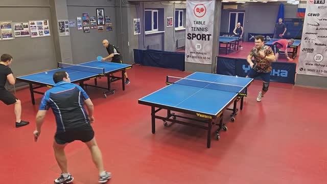 отбор Бадаев А. (654) - Яньо А. (434) 02.12 настольный теннис Малиновый 400+ турнир смотреть онлайн