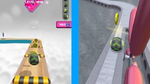 Going Balls  Super Speed run Gameplay New Update Level 1842