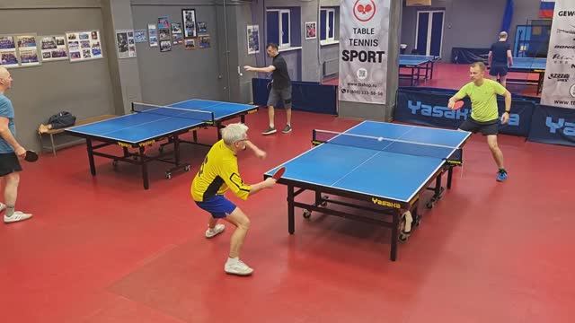 Красненький П. (668) - Меркурьев Д. (531) 30.12 настольный теннис турнир Закрытие Сезона-2026 смотреть онлайн