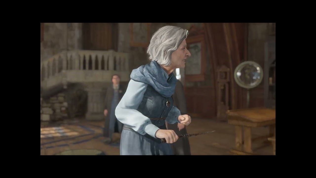 Hogwarts Legacy #2 Занятие по защите от тёмных искусств смотреть онлайн