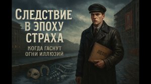 Аудиокнига полностью. Детектив . «Следствие в эпоху страха» Книга 1 из 3