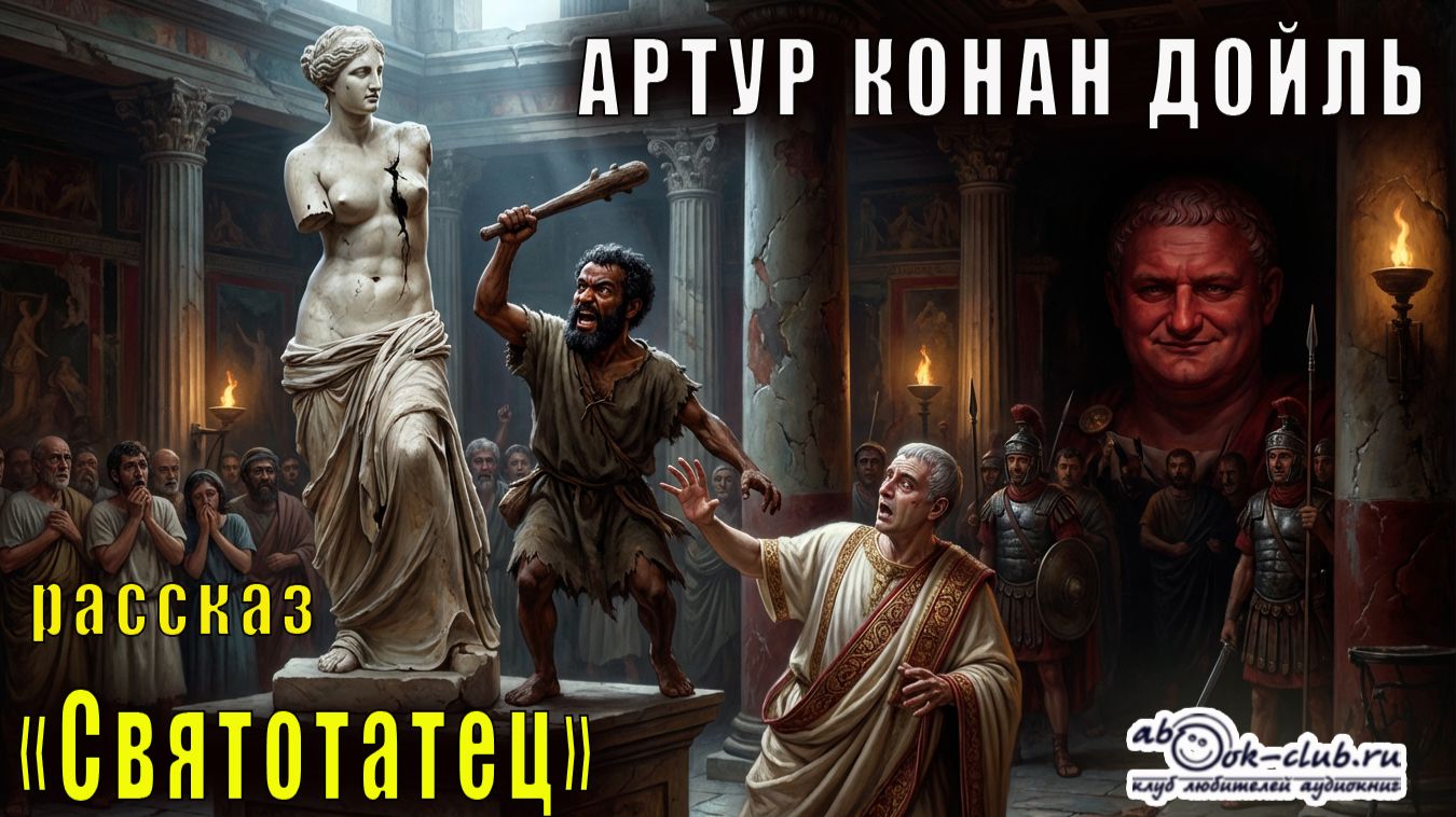 Артур Конан Дойль "Святотатец" рассказ