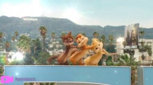 Бурундушки песня "Around the World".