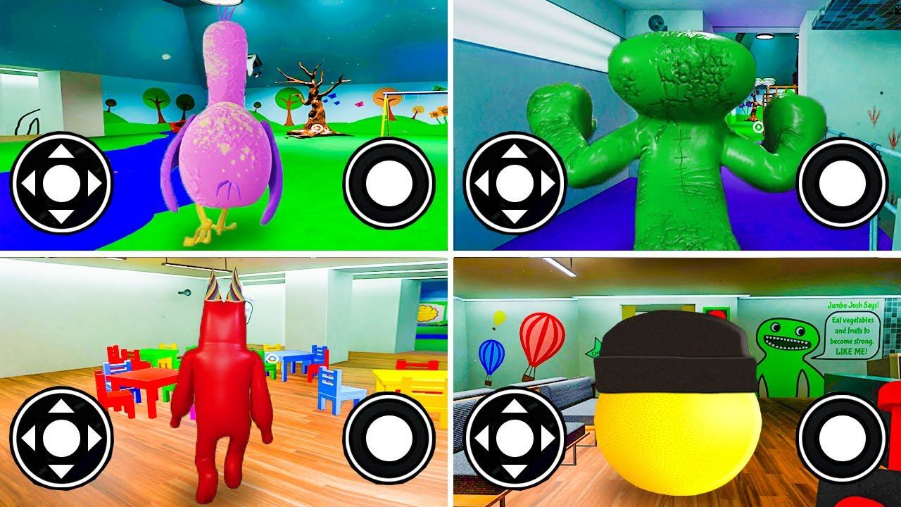 ИГРАЮ ЗА МОНСТРОВ ИЗ ИГРЫ БАНБАН В ROBLOX