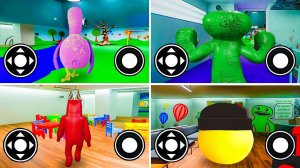 ИГРАЮ ЗА МОНСТРОВ ИЗ ИГРЫ БАНБАН В ROBLOX