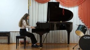 Семикова Дарья А. Хачатурян. Вальс - каприс.